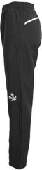 Reece Australia Varsity Woven Pants - Trainingsbroek Dames - Rits tot knie - Zwart