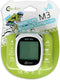 Meilan GPS Fietscomputer - M3 - Oplaadbaar - 1.7 Inch Scherm - Met GPS Functie - Wit