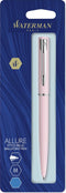Waterman Allure balpen | macaron pastelroze lak | medium punt | blauwe inkt