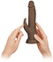 Realistische Dildo FemmeFunn Vortex Siliconen ABS Ø 4,7 cm (12,4 cm)