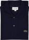Lacoste Heren Poloshirt - Korte Mouwen - Wijd Model - Blauw - Maat 5XL