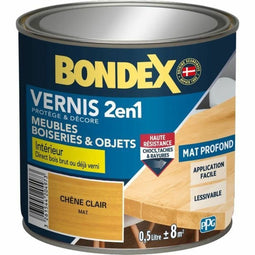 Bondex Acrylverf - 500 ml - Mat - Beige
