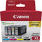 Canon PGI-1500XL - Inktcartridge - 4 stuks - Hoog rendement - Zwart Cyaan Magenta Geel (4 stuks)