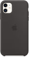 Apple MWVU2ZM/A (iPhone 11) - Soft case - Schokabsorberend - Zwart