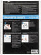 Transfer vellen, vel 21,5x28 cm, 5 vellen, transparant
