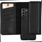 Selencia Hoesje Geschikt voor Samsung Galaxy S21 Hoesje Met Pasjeshouder - Selencia Eny Uitneembare Vegan Lederen Clutch - Zwart