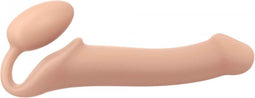 Strap-On-Me Strapless Voorbinddildo - beige - maat L