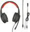Trust GXT 310 - Gaming Headset - Multi platform - Rood/Zwart