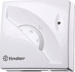 Finder 1T.01.0 Kamerthermostaat Opbouw (op muur) 7 tot 30 °C