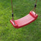 Swing King schommelzitje kunststof 43cm - rood