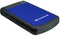 Transcend StoreJet 25H3P - Externe Harde Schijf 4TB - USB 3.0 - Blauw