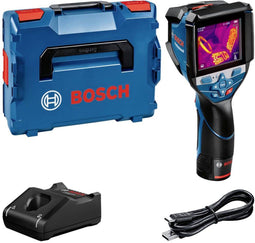Bosch Professional GTC 600 C - Warmtebeeldcamera - Hoge thermische resolutie - Blauw