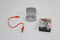 JBL Live 3 Flex - Draadloze oordopjes - ANC - Zilver