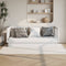 vidaXL - Slaapbank - zonder - matras - 100x200 - cm - massief - grenenhout - wit