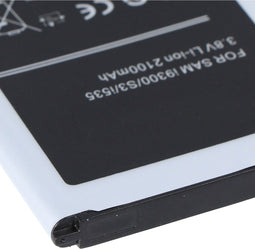Accu geschikt voor Samsung Galaxy S III, GT-I9300, EB-L1G6LLUC met 2100mAh met NFC