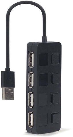 Gembird 4 poorts USB 2.0 hub