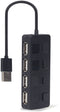 Gembird 4 poorts USB 2.0 hub