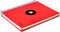 Schrift Antartik KD32 A5 120 Lakens Rood