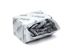 Wiha Bitset Standard 25 mm Phillips (PH2) 50-delig 1/4" in grootverpakking (08048)