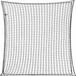 vidaXL - Aanhangwagennet - elastisch - touw - 4x4 - m - polypropeen - zwart