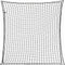 vidaXL - Aanhangwagennet - elastisch - touw - 4x4 - m - polypropeen - zwart