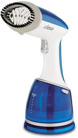 Ufesa GS1700 - Kledingstomer - 1700W 25g/min - Zwart & Blauw