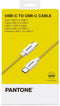 Pantone PT-CTC002-5Y - Kabel Micro USB - 1,5 m - Geel