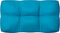 vidaXL - Bankkussens - pallet - 7 - st - blauw