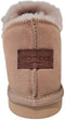Warmbat Willow Suede - Dames Sloffen - Suède - Grijsbruin