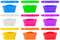 Creamy Clay 47047A - Set van 9 superzachte klei met geur - Blauw Groen Roze Geel