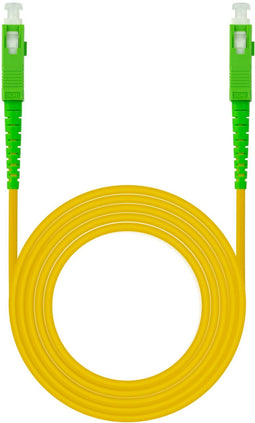 Nanocable 10.20.0002 - Glasvezelkabel - 2 m - Geel