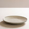 Dutch Rose Organic Borden Plat - Ø26,5 cm - Dinerborden - Stoneware Handgemaakt - Creme