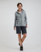 Life Line Evi Korte Broek Dames Antraciet Maat 44