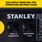 Stanley Diesel Heater 30 kW - Verwarmt tot 300 m² - Zwart
