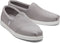 TOMS Alp Fwd - Espadrille - Maat: 46 - Grey (2023)
