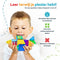 PlayMix Magnetische Tegels - 242 Stuks - Educatief Speelgoed - Montessori Speelgoed (242 stuks)