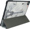 iMoshion Tablet Hoes Geschikt voor iPad Pro 12.9 (2020) / iPad Pro 12.9 (2018) - iMoshion Design Trifold Bookcase - Meerkleurig /Parijs