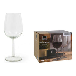 Set wijnglazen Royal Leerdam Degustation 350 ml 6 Onderdelen (6 Stuks)