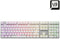 Sharkoon PureWriter RGB - Mechanisch Toetsenbord - Kailh Blue - Wit