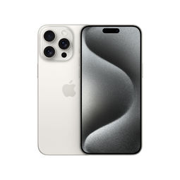 APPLE iPhone 15 Pro Max - 512 GB - A17 Pro - Titanium Wit