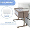 Chicco Next2Me Essential - Co-Sleeper - 6 hoogtes - Taupe
