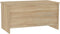 vidaXL - Salontafel - 102x55,5x52,5 - cm - bewerkt - hout - sonoma - eikenkleurig
