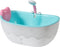BABY born Bad - Poppenbad - Lichtjes en geluidseffecten - Wit