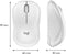 Logitech M220 Silent - Draadloze muis - Stille klik - Zwart