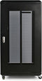 Startech.com RK2236BKF - 22U demonteerbare serverkast met wielen - glazen deur