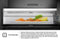 Hisense RB5P410SAFC - Koel-vriescombinatie - 413 L - Total NoFrost - Zwart