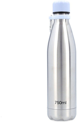 Thermos Quid Sugar Blauw Metaal 750 ml