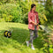 Kärcher HR 4.30 Set Slanghaspel - 30 m PrimoFlex tuinslang - Wandgemonteerd en mobiel gebruik - Zwart
