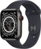 Apple Watch Series 7 - Edition - GPS + Cellular - 45 mm - Space Black Titanium - Midnight Sport Band XL