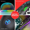HXSJ T90 - Draadloze Gaming Muis - 2.4G Bluetooth - Stille Mute - RGB Verlichting - Zwart